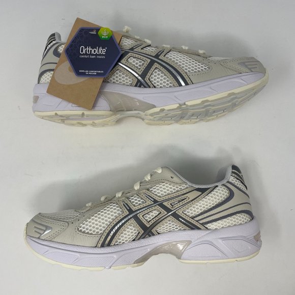 Asics Sportstyle Gel-1130 Men's Sneaker, 1201A973-100, Cream/Carbon - Picture 3 of 12